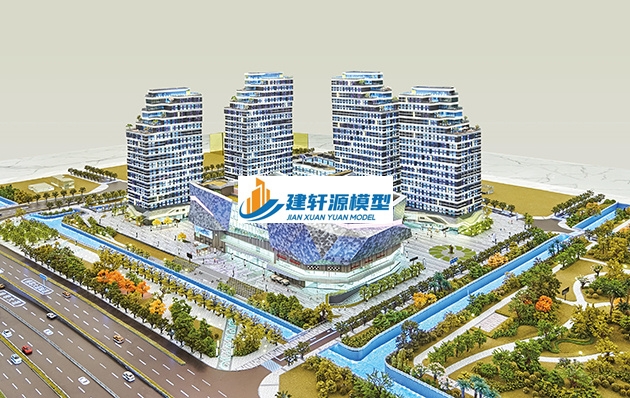 宁陕智慧城模型